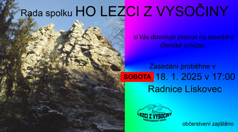 Valná hromada 2025